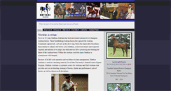 Desktop Screenshot of matthiasarabians.com